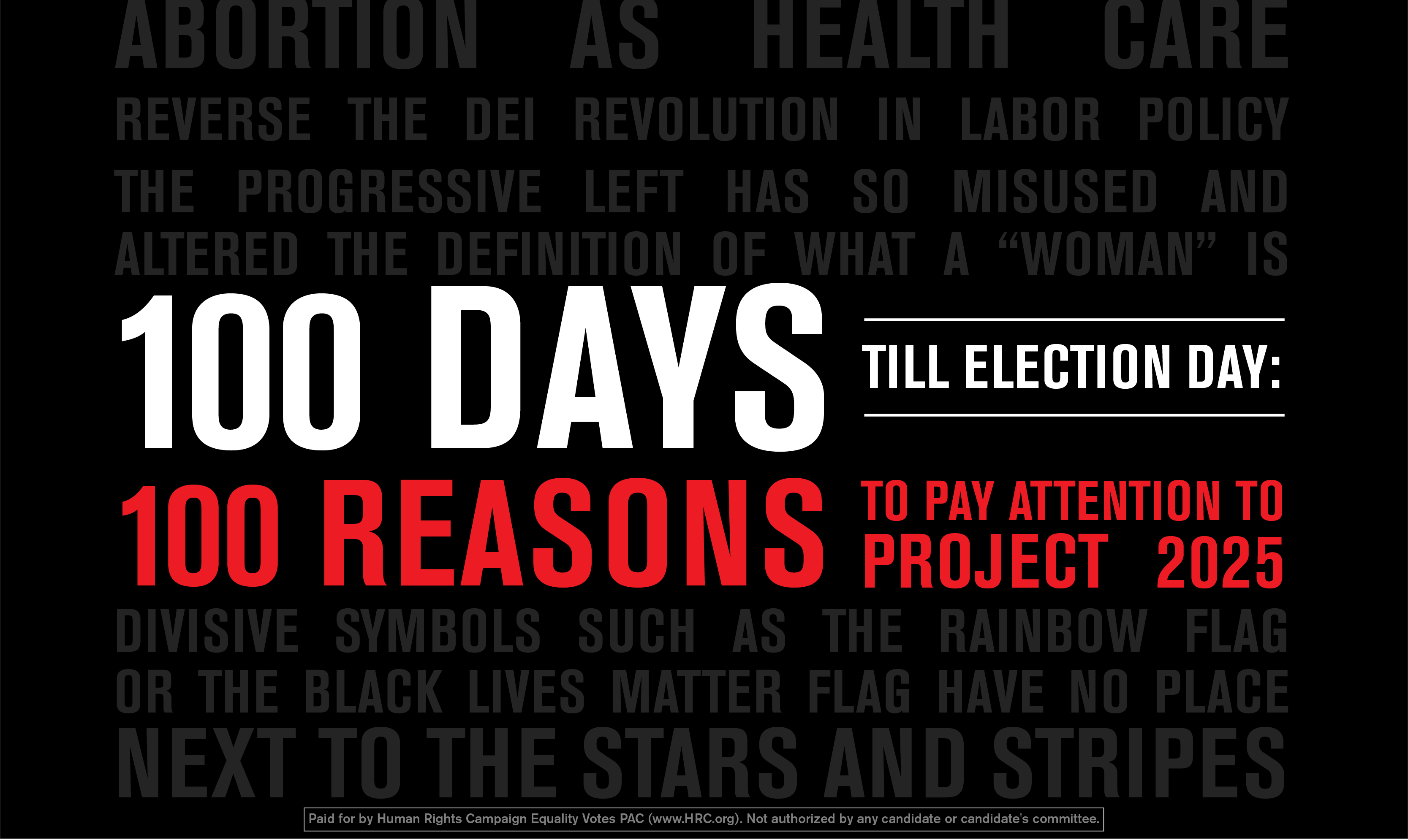 HRC | 100 Days to Go: 100 Alarming Reasons to Reject the Trump-Vance…