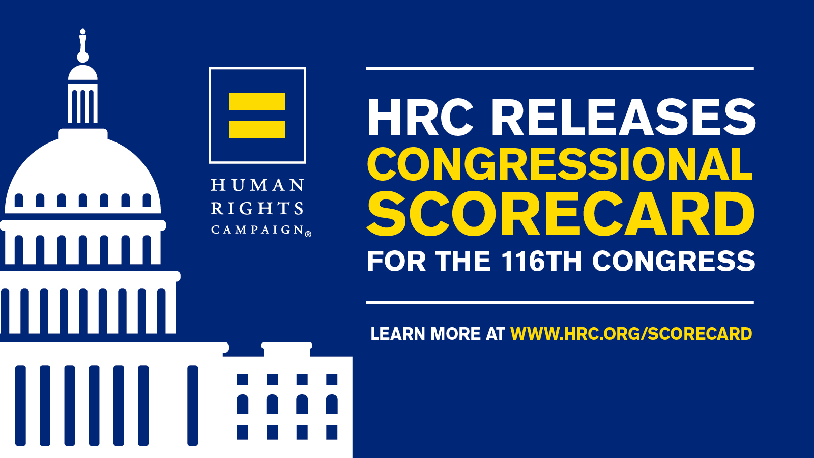 HRC | Human Rights Campaign Releases Congressional Scorecard HRC | Human Rights Campaign Releases Congressional Scorecard