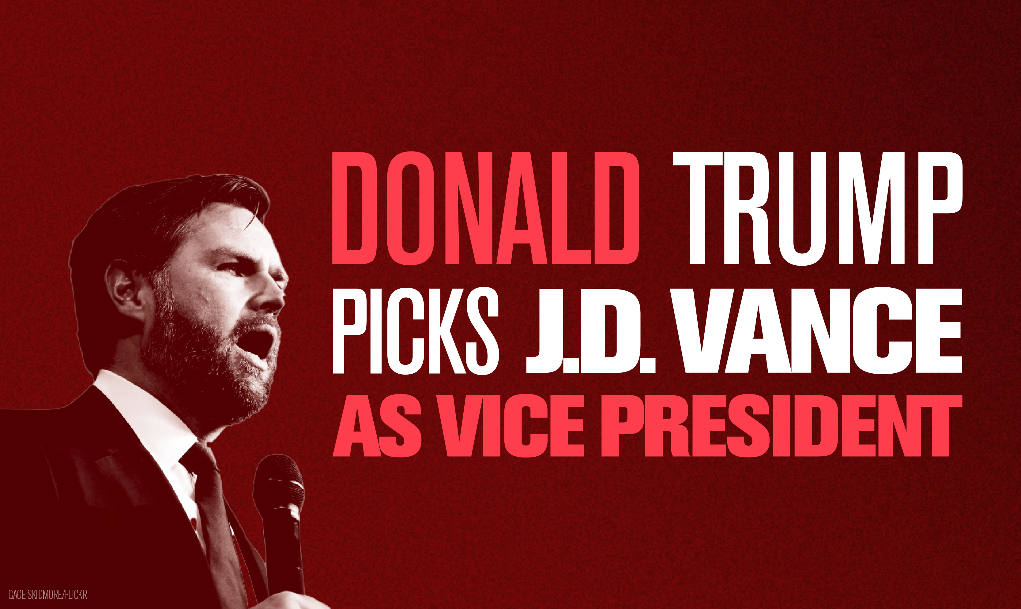 HRC | Hate on the Ticket: Trump Chooses Anti-LGBTQ+ MAGA Acolyte JD…