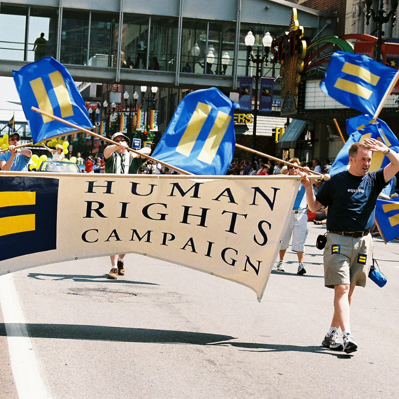 Let’s Get Free - HRC Celebrates Pride Month as it Grows to Record 4…