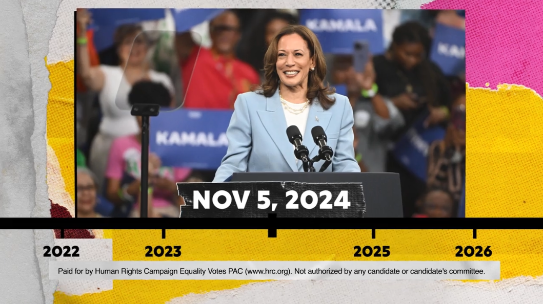 HRC Human Rights Campaign Equality Votes PAC Launches SevenFigure…(01)