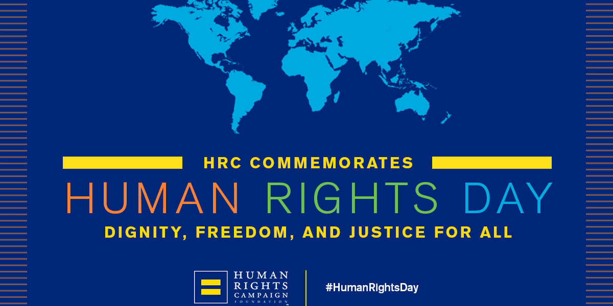 Human Rights Campaign Foundation Announces 2022 Global Small Grants Recipients in Anticipation of International Human Rights Day - Vimarsana News