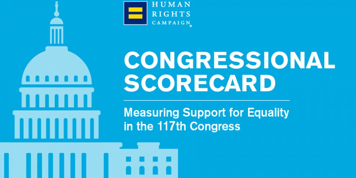 Human Rights Campaign Scores Members of Congress on LGBTQ+ Support - Vimarsana News