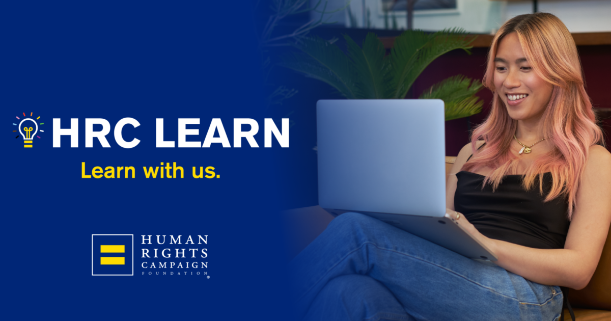 HRC LEARN Human Rights Campaign