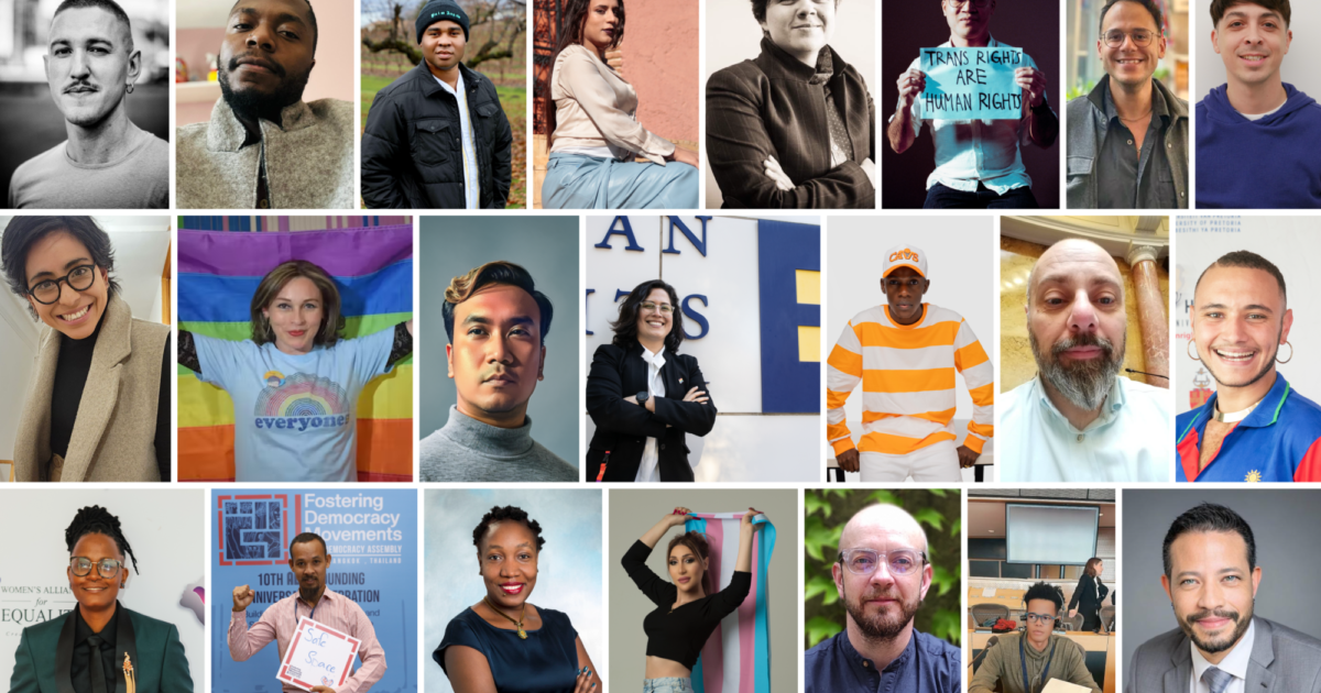 No One Left Behind: Announcing the Impacts of Our Global Small Grants Program In Honor of IDAHOBIT, the International Day Against Homophobia, Transphobia and Biphobia - Vimarsana News