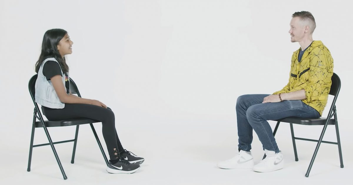 Watch: Kids Meet a Trans Athlete!