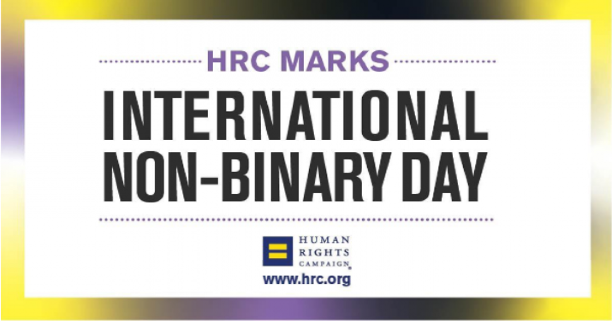 International NonBinary Day 2021 Interviews with three