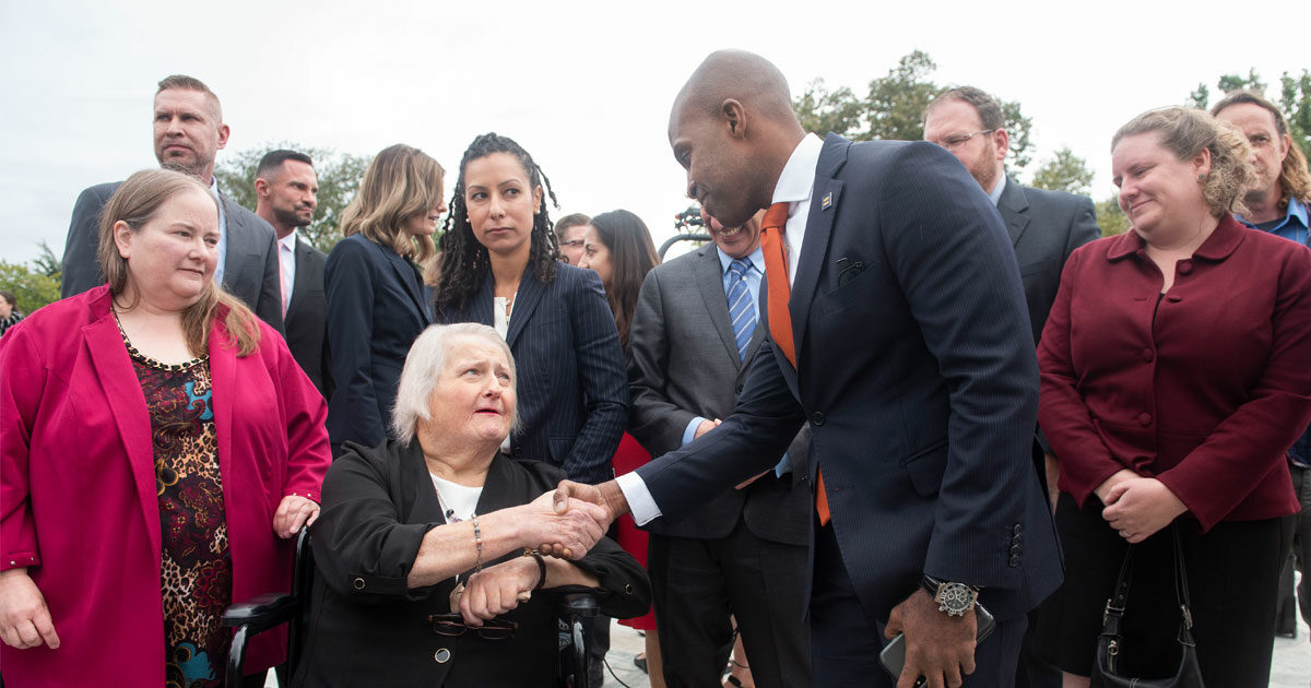 Human Rights Campaign President Alphonso David Responds to Passing of