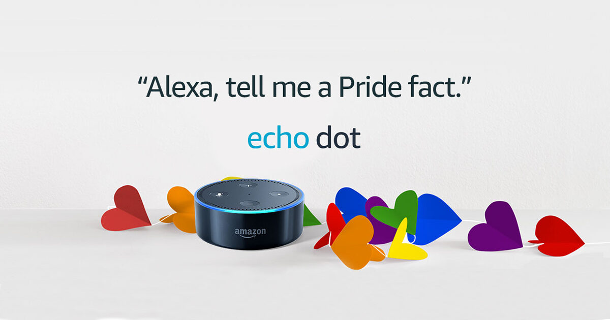 Alexa, Tell Me a Pride Fact Celebrate Pride Month with HRC Using Any