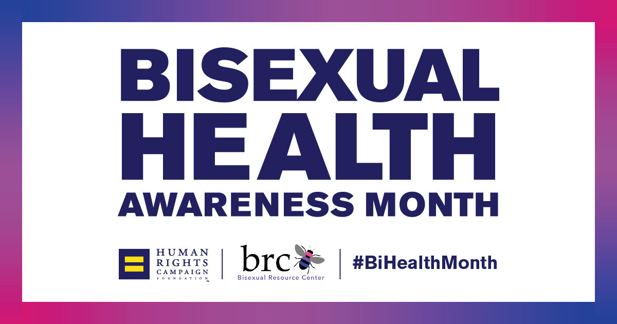 Celebrating the Power of Representation this Bisexual Health Awareness