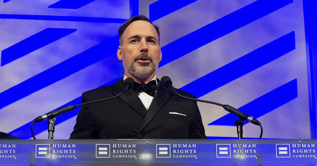 David Furnish Fully Committed to the Fight...and Some Advice for the