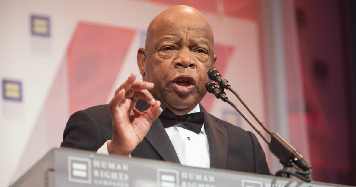 Human Rights Campaign Remembers Civil Rights Icon Congressman John