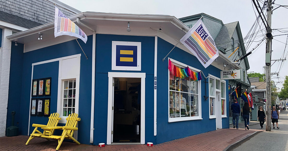 How Provincetown Became a “Saving Grace” for Southern LGBTQ Youth ...