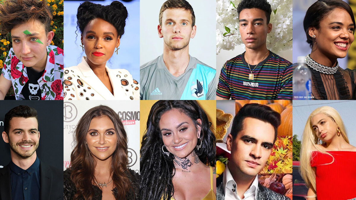 Influencers And Celebrities Come Out For Equality In 2018 Hrc Thus, collaborating with the right influencer gives you access to a pool of fresh and interesting content. influencers and celebrities come out