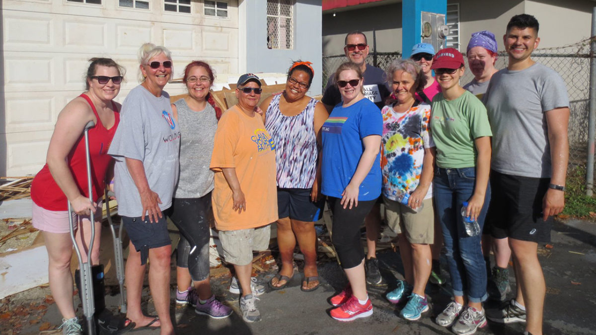 Hrc Joins Ongoing Efforts To Help Lgbtq People In Puerto Rico Rebuild Hrc
