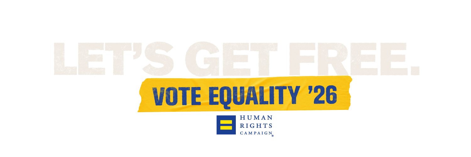 Let’s Get Free. Vote Equality ’26