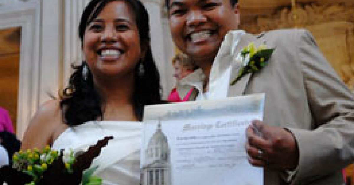 A Landmark Step Toward Equality Human Rights Campaign Celebrates